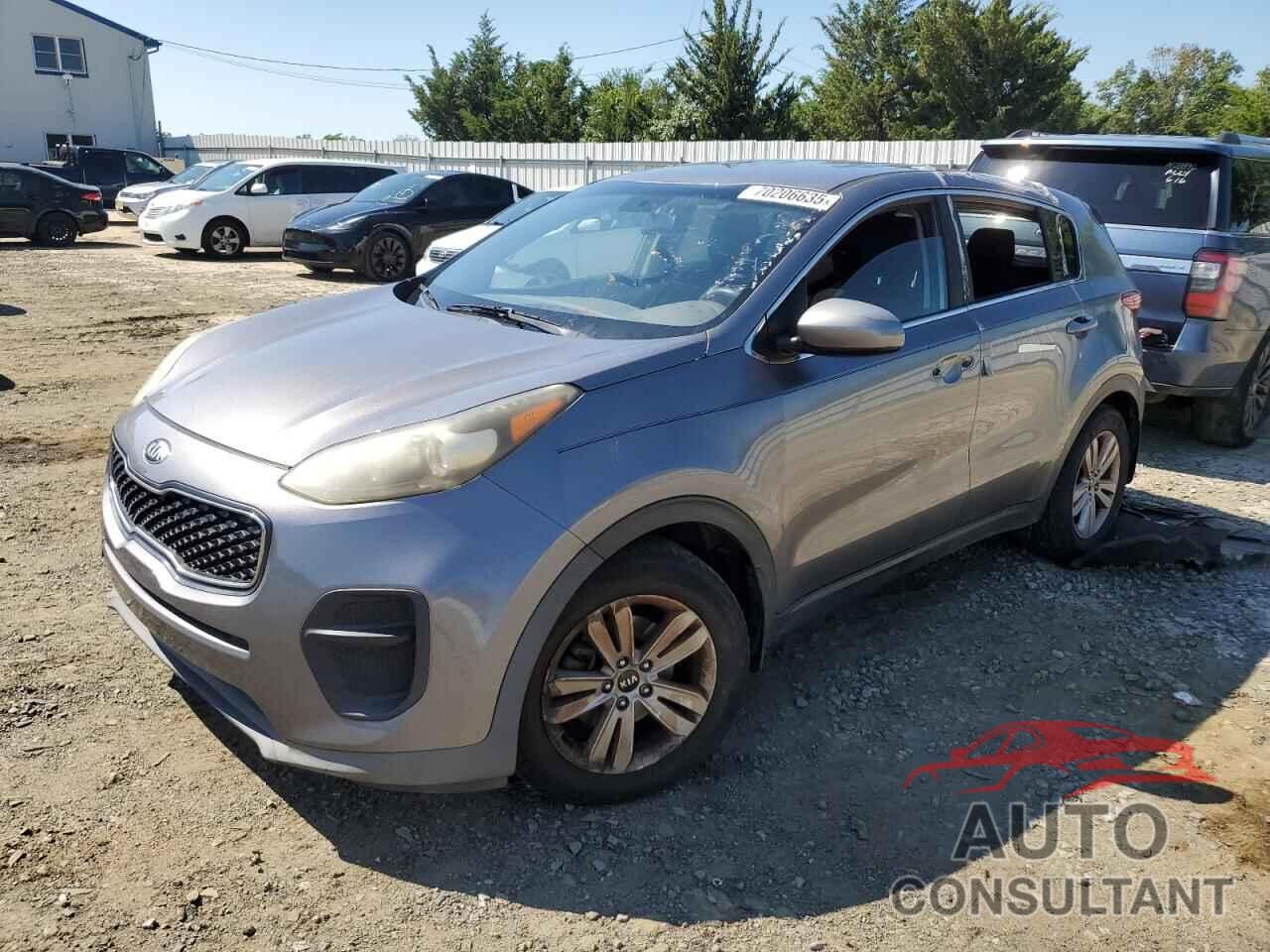 KIA SPORTAGE 2017 - KNDPM3AC9H7169076