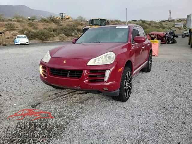 PORSCHE CAYENNE 2009 - WP1AA29P59LA00843