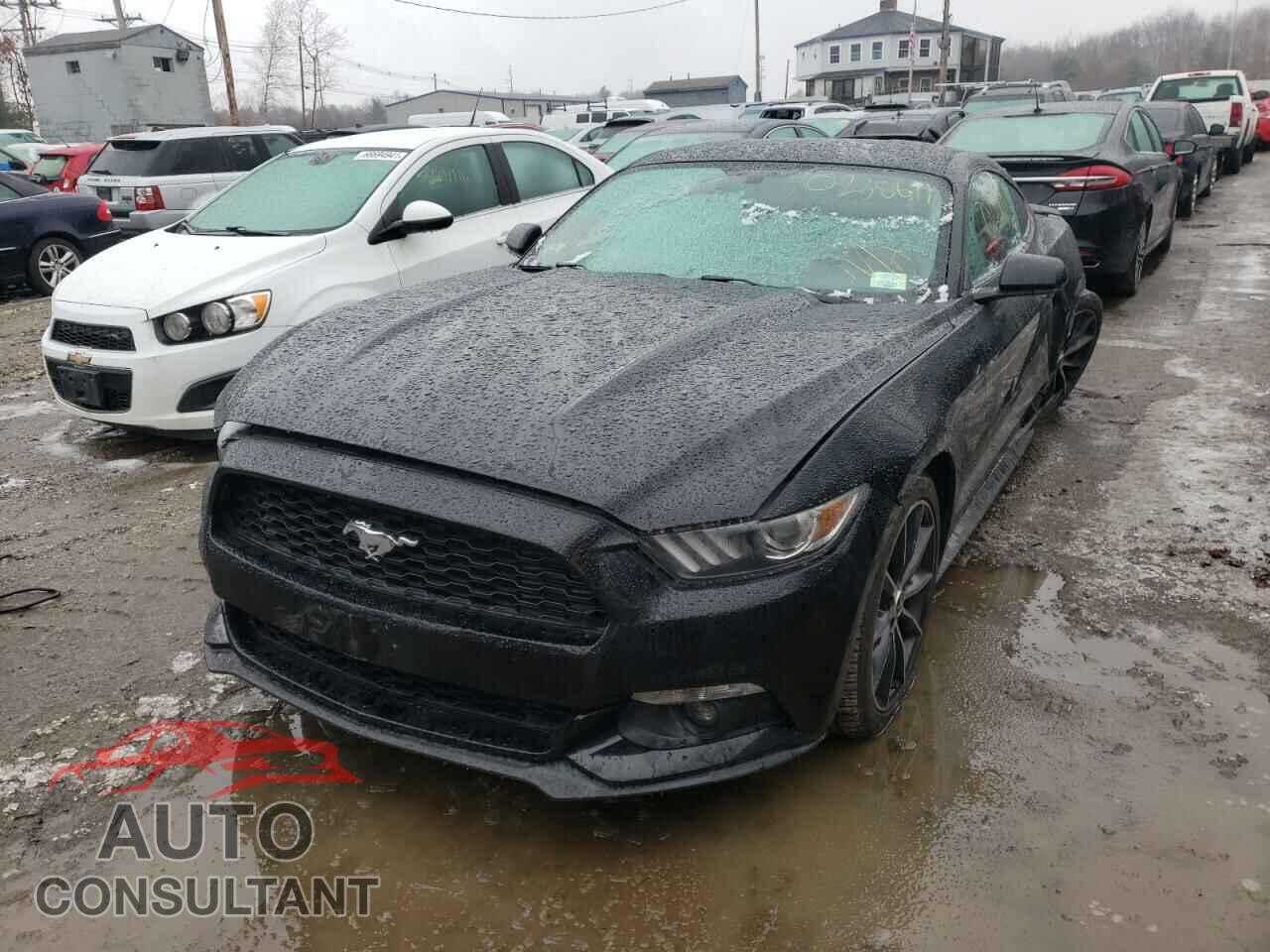 FORD MUSTANG 2016 - 1FA6P8THXG5258793