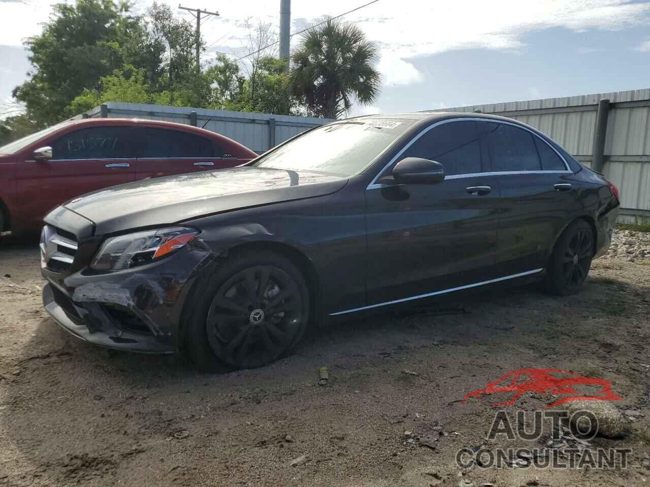 MERCEDES-BENZ C-CLASS 2019 - WDDWF8DB5KR481158