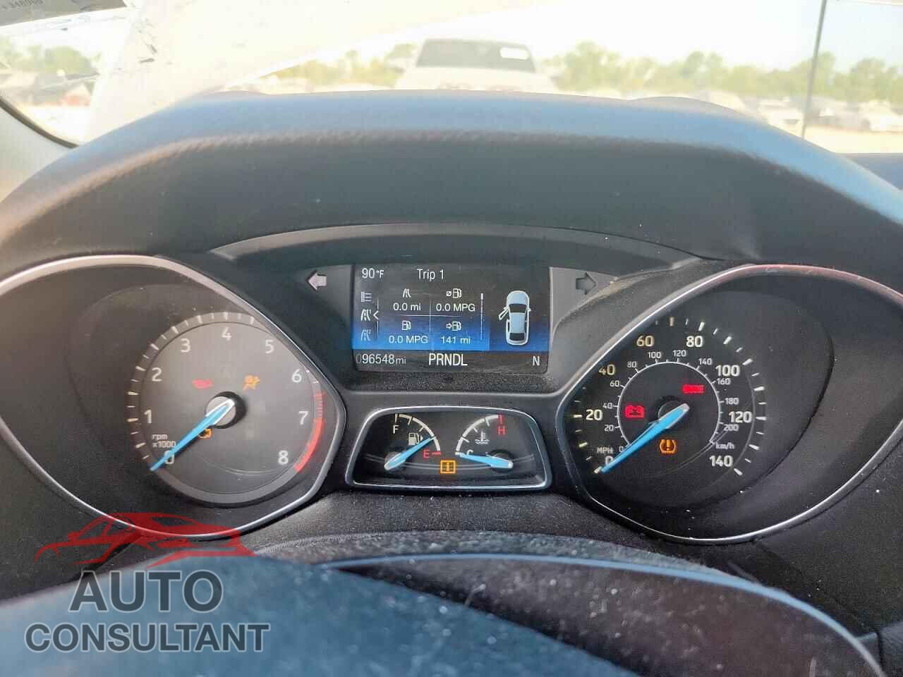 FORD FOCUS 2016 - 1FADP3K23GL337385