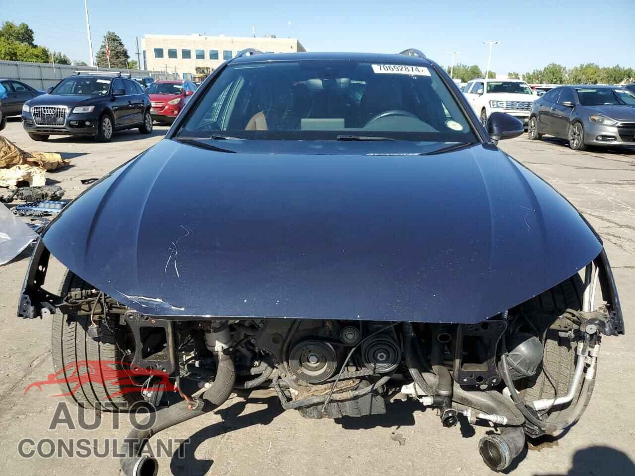 AUDI A4 2017 - WA18NAF41HA041726
