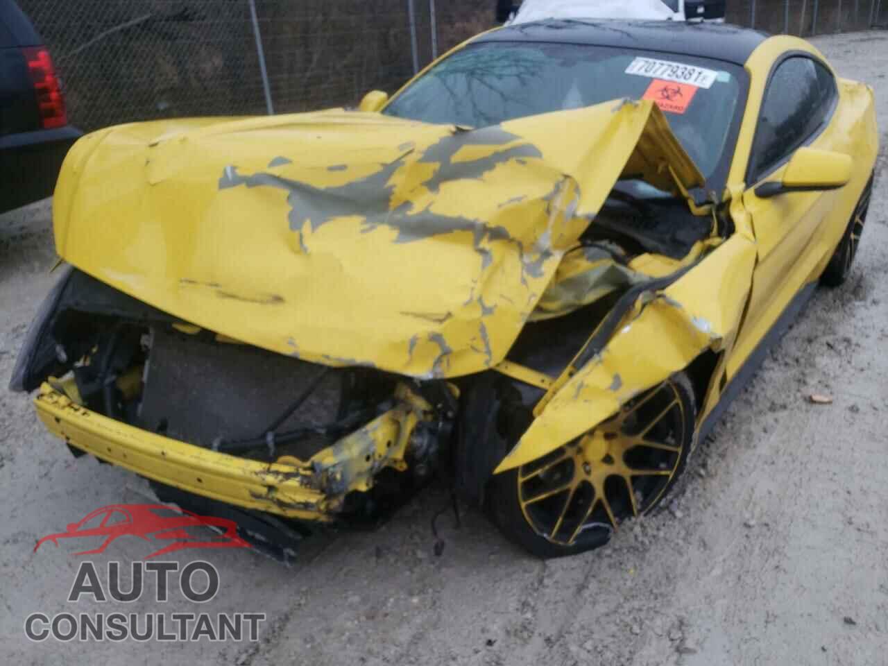 FORD MUSTANG 2017 - 1FA6P8AMXH5304608