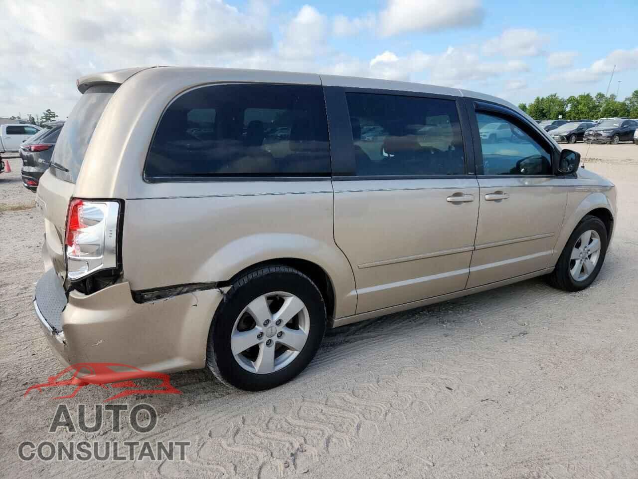 DODGE CARAVAN 2013 - 2C4RDGBG6DR533237