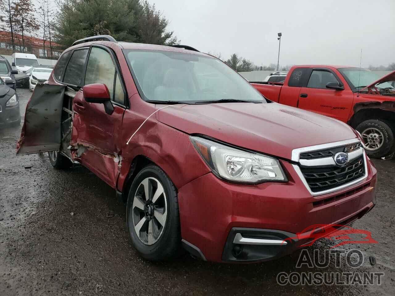 SUBARU FORESTER 2017 - JF2SJAEC0HH445772