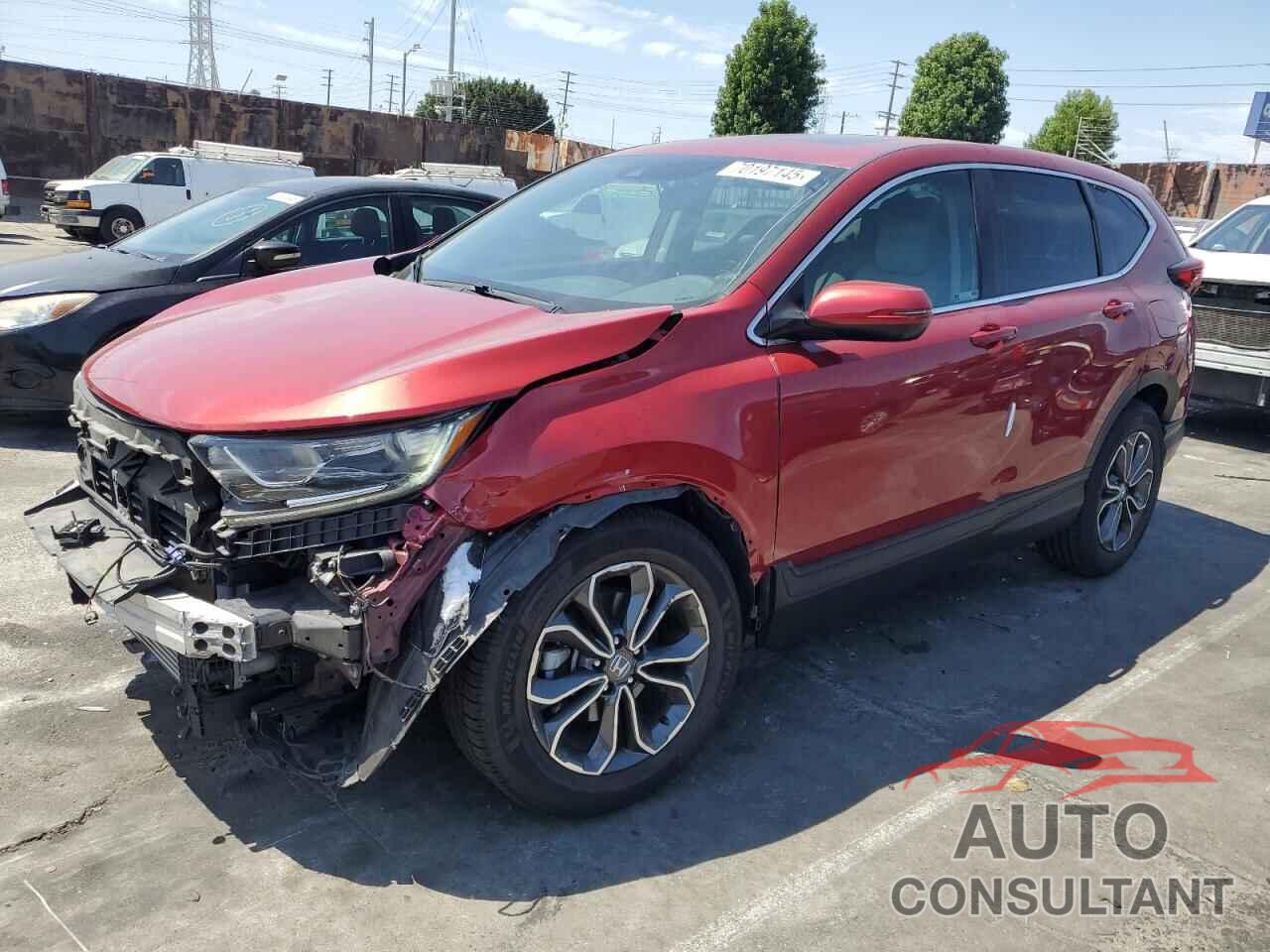 HONDA CRV 2021 - 7FARW1H83ME018154