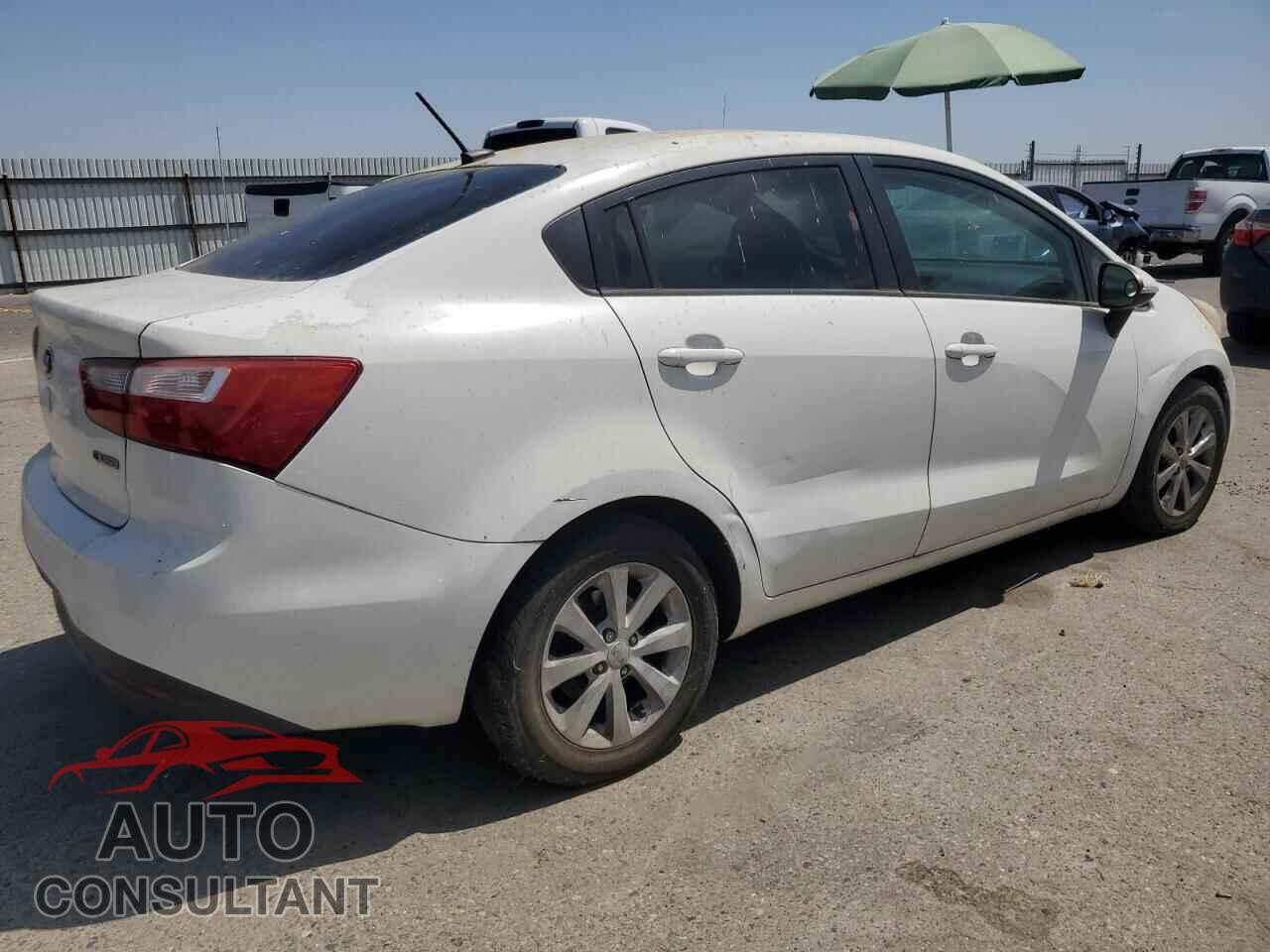 KIA RIO 2014 - KNADN4A30E6342424