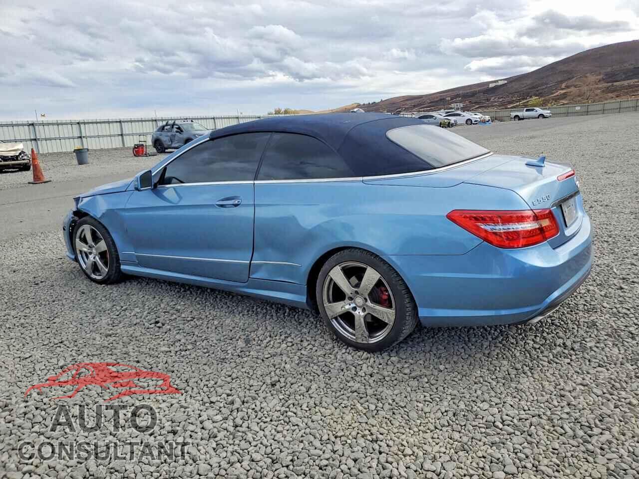 MERCEDES-BENZ E-CLASS 2011 - WDDKK7CF1BF050990