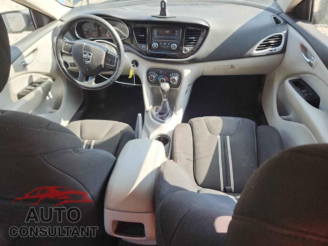 DODGE DART 2013 - 1C3CDFBA8DD289593