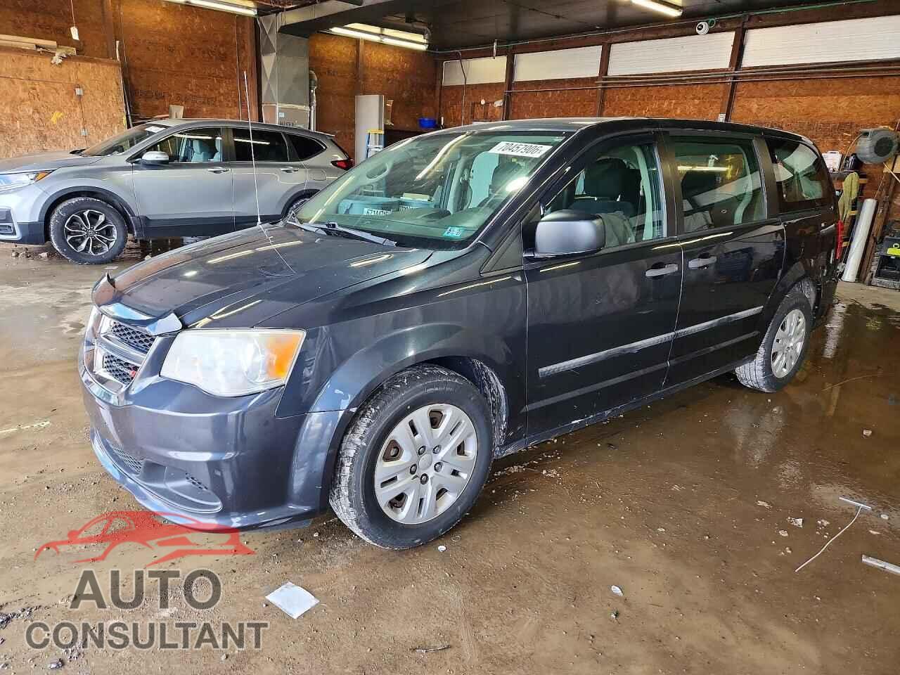 DODGE CARAVAN 2014 - 2C4RDGBG2ER366232