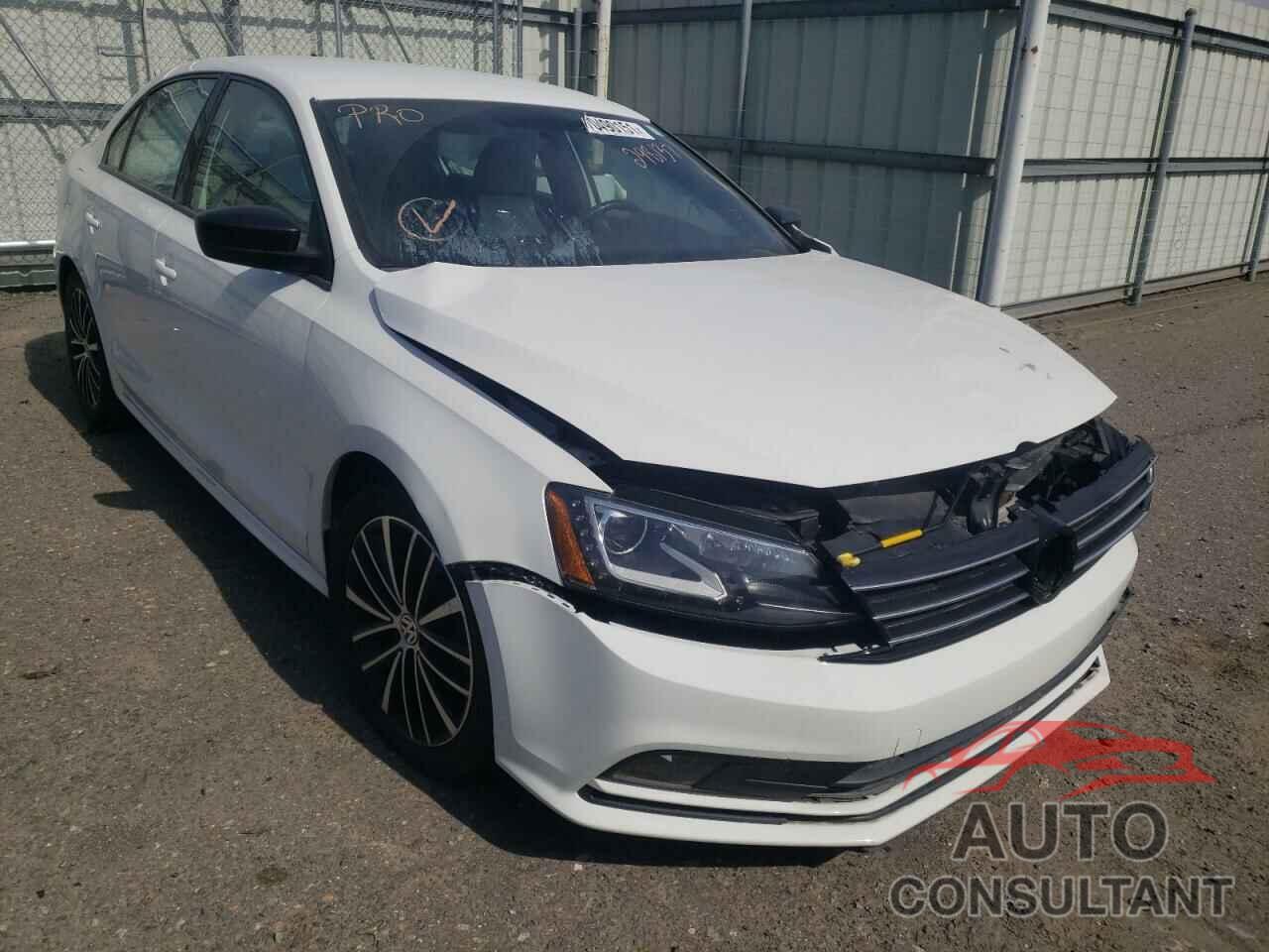 VOLKSWAGEN JETTA 2016 - 3VWD17AJ8GM298137