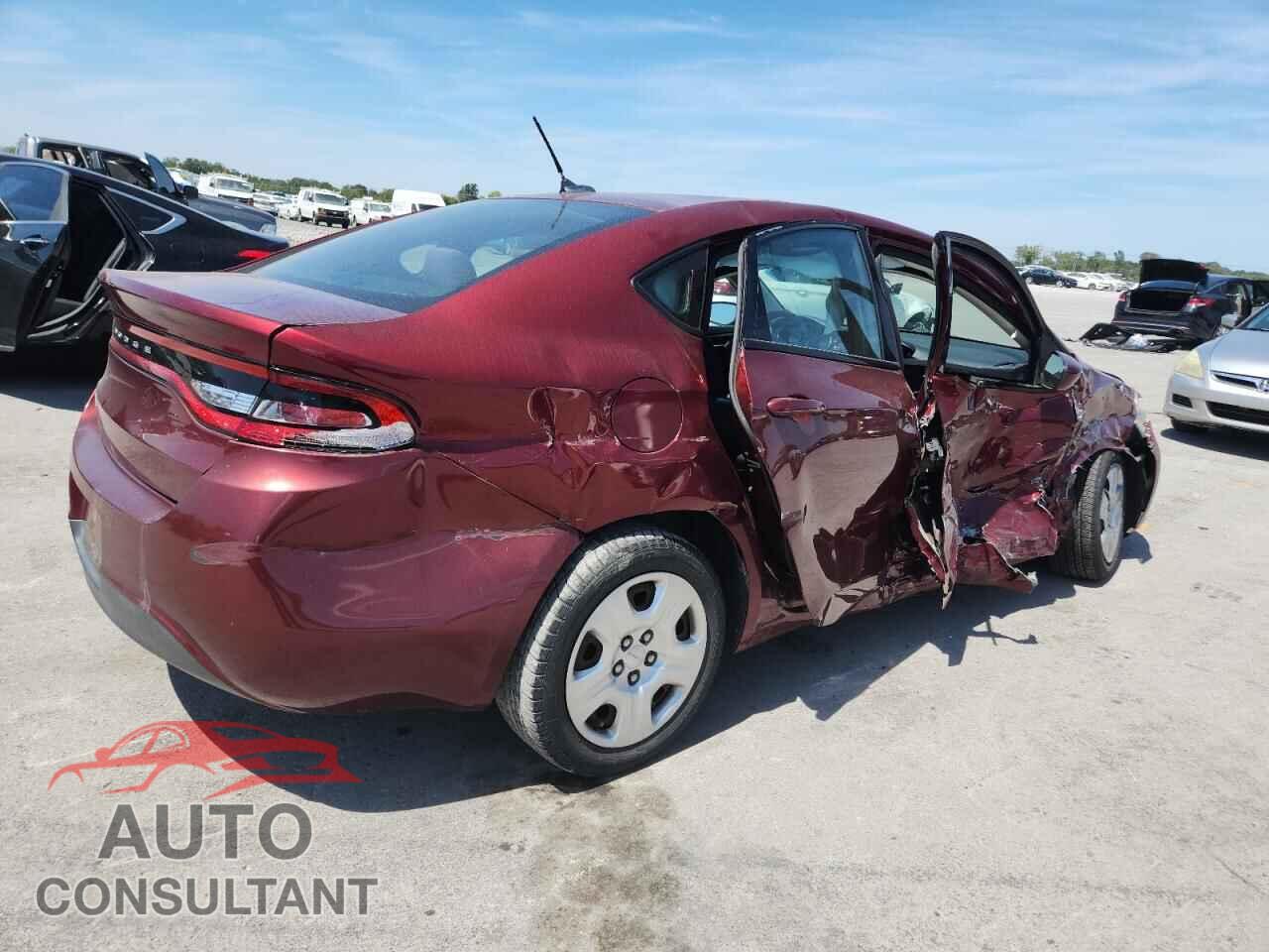 DODGE DART 2015 - 1C3CDFAA5FD266535
