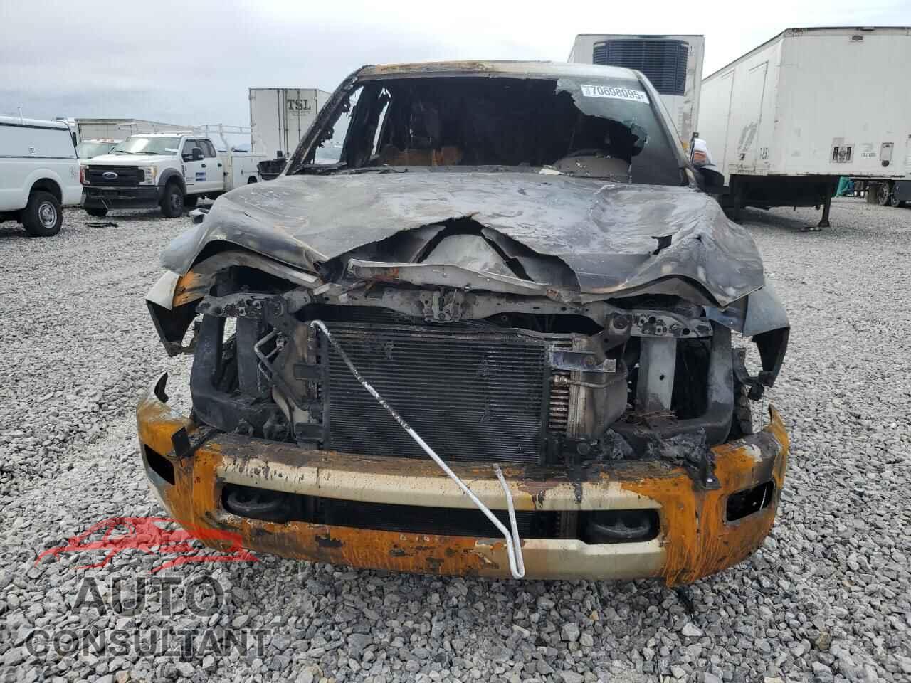 DODGE RAM 3500 2012 - 3C63D3FL9CG271960