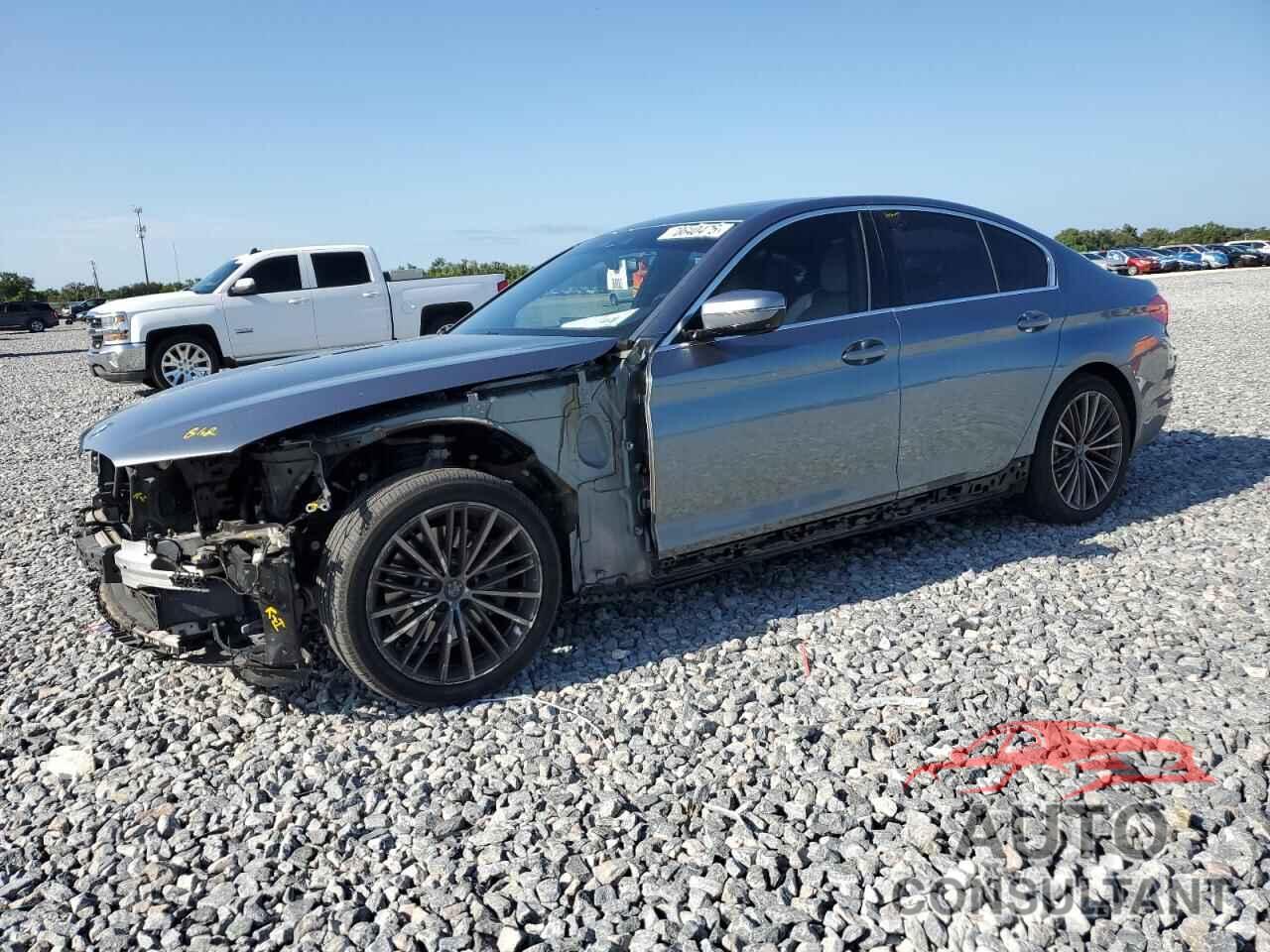 BMW 5 SERIES 2019 - WBAJA5C50KWW26764
