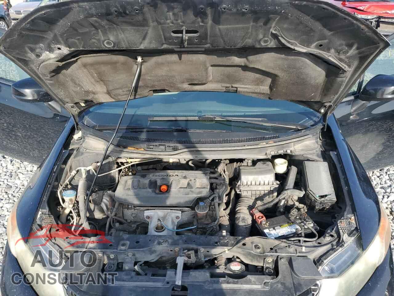 HONDA CIVIC 2012 - 19XFB2F52CE064541