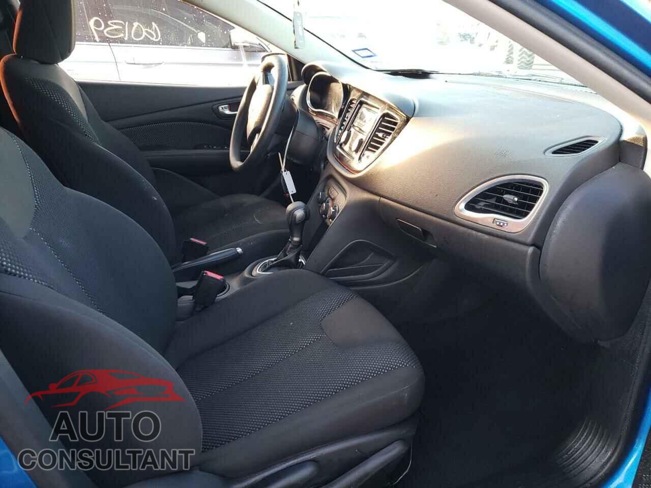 DODGE DART 2016 - 1C3CDFAA4GD704186
