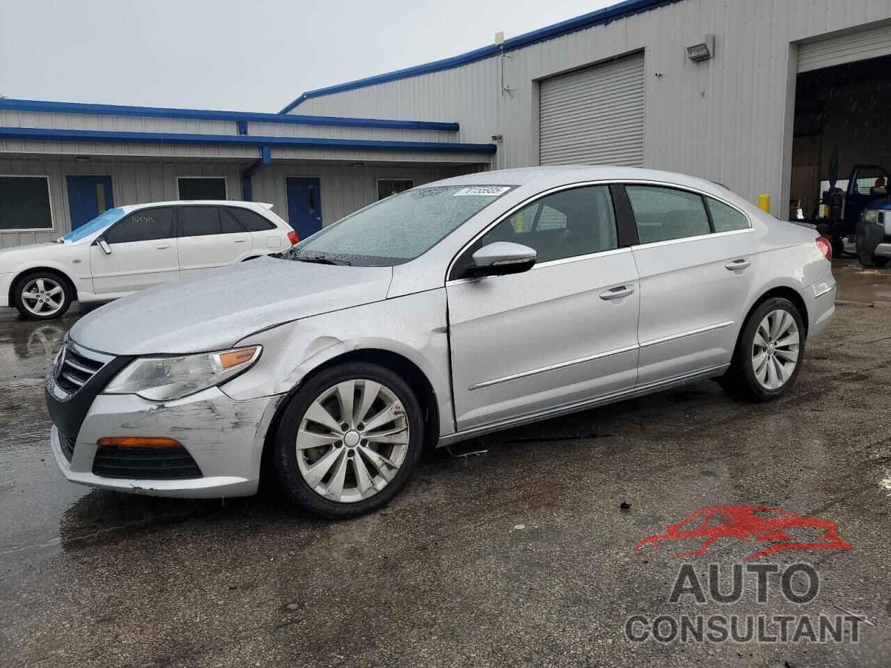 VOLKSWAGEN CC 2012 - WVWMN7AN1CE510273