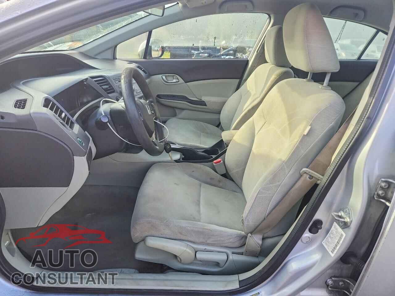 HONDA CIVIC 2012 - 2HGFB2F54CH597674