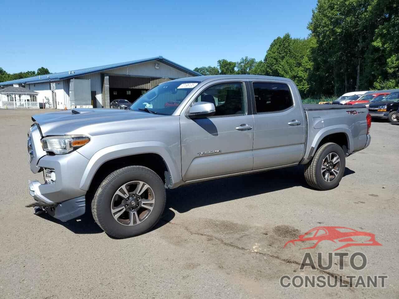 TOYOTA TACOMA 2017 - 5TFAZ5CN3HX039411