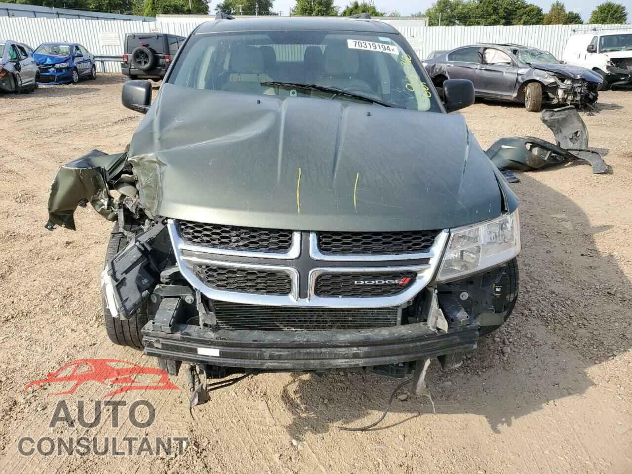DODGE JOURNEY 2017 - 3C4PDCAB2HT507033