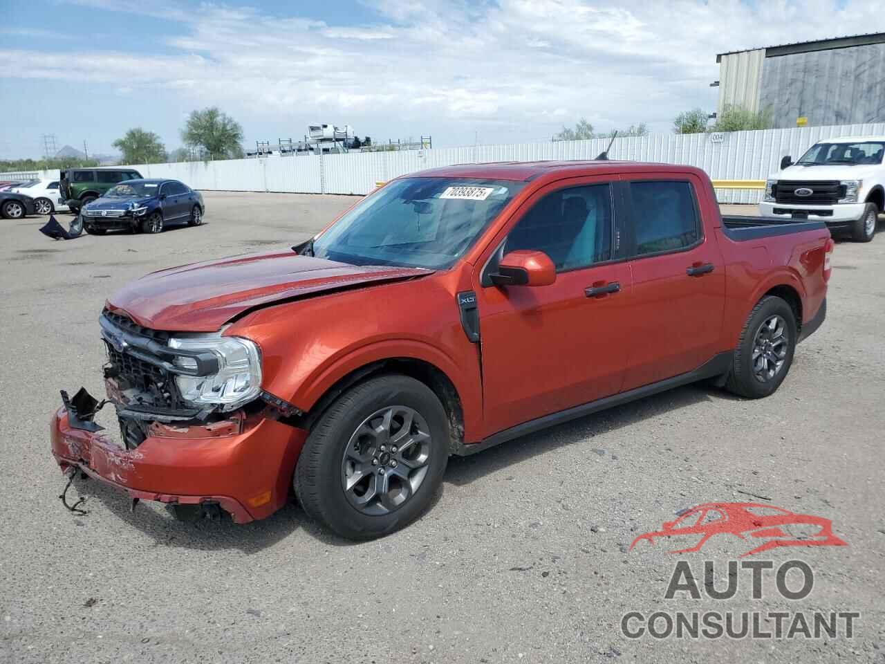 FORD MAVERICK 2022 - 3FTTW8E38NRA28519