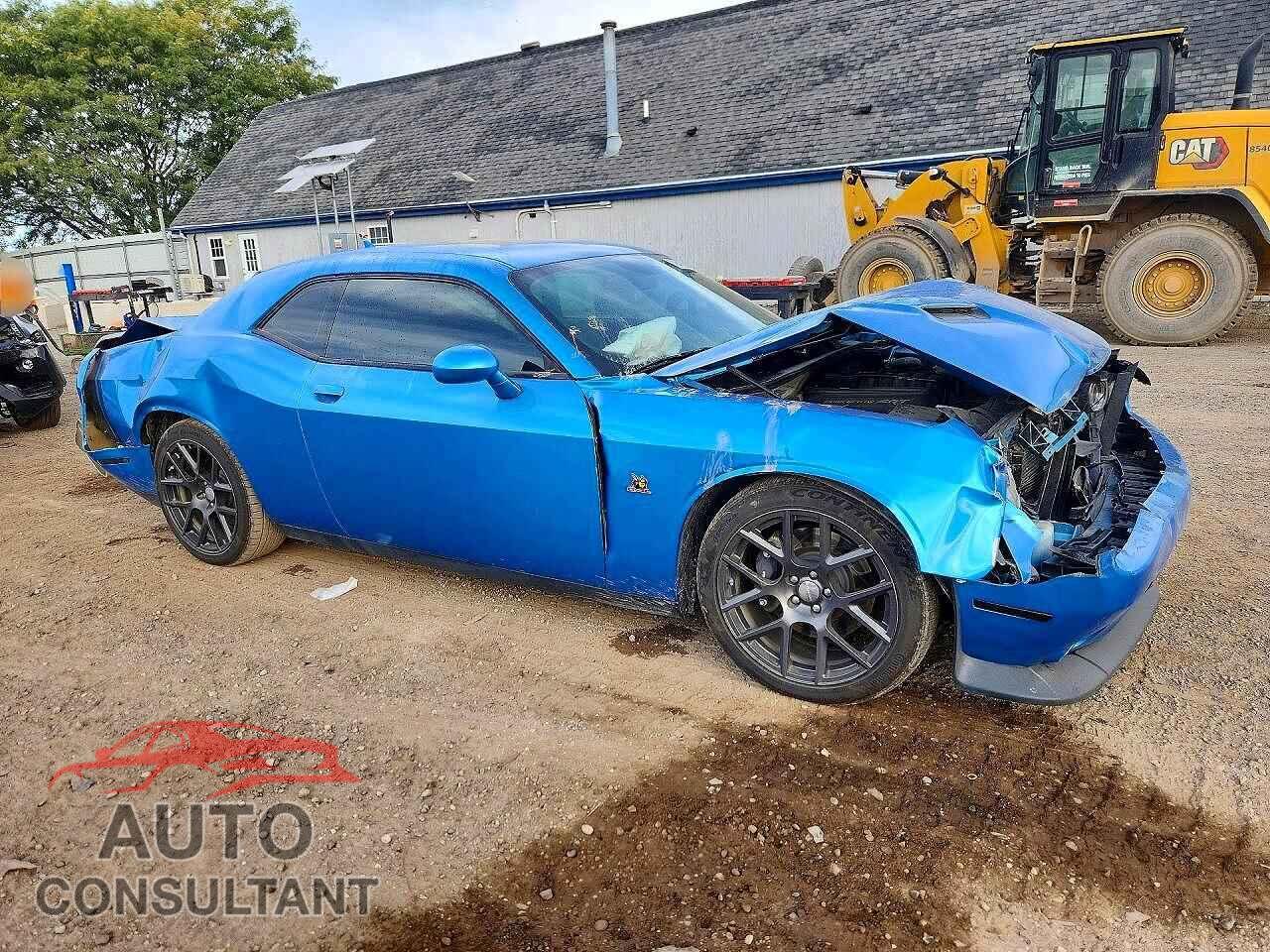 DODGE CHALLENGER 2016 - 2C3CDZFJ6GH177863
