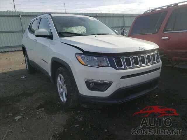 JEEP COMPASS 2020 - 3C4NJDBB6LT157354