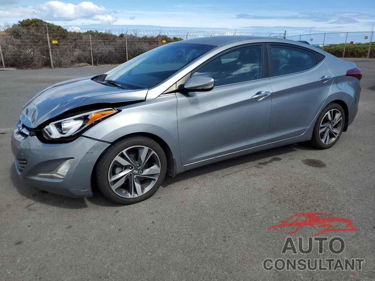 HYUNDAI ELANTRA 2015 - KMHDH4AE1FU303457