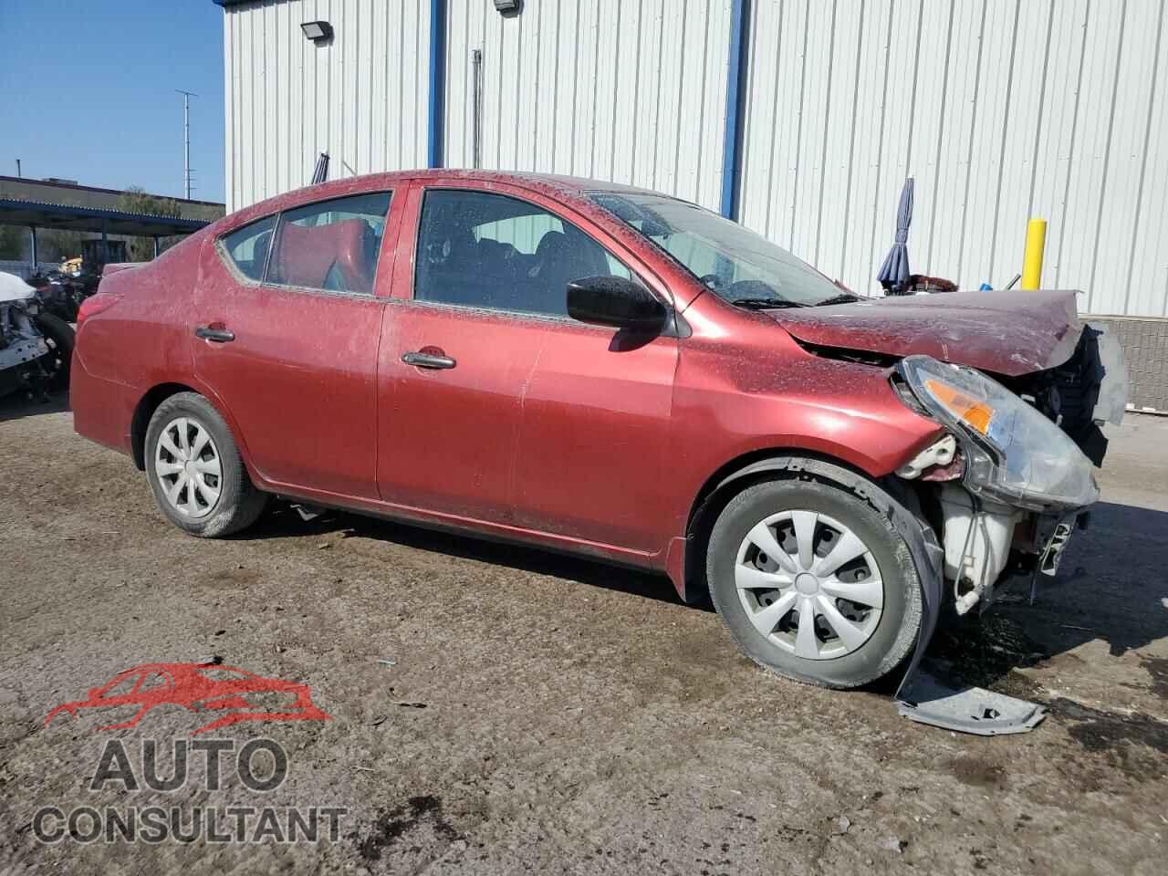 NISSAN VERSA 2017 - 3N1CN7AP9HL903803
