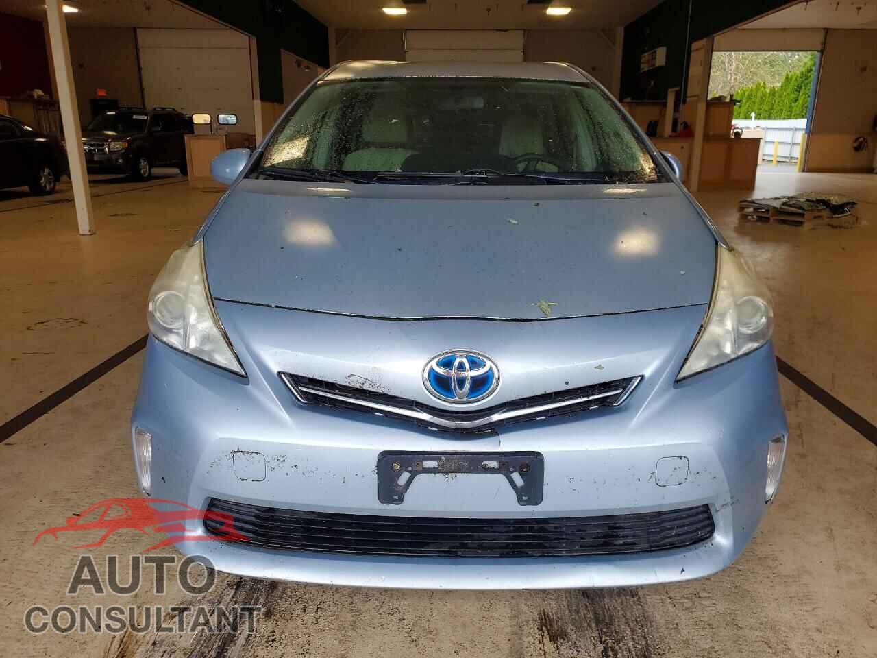 TOYOTA PRIUS 2012 - JTDZN3EU4C3016274