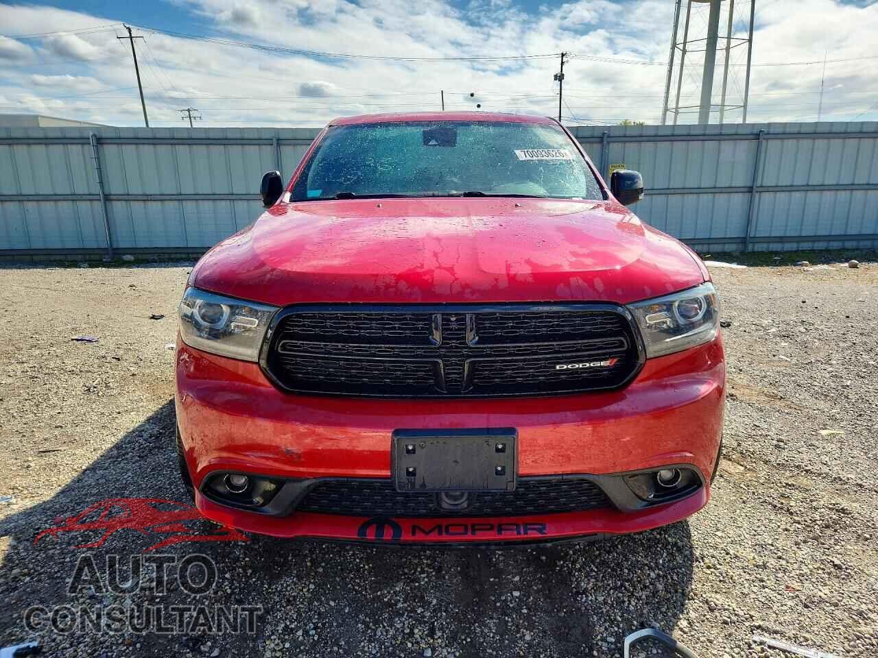DODGE DURANGO 2015 - 1C4SDJCT4FC837897