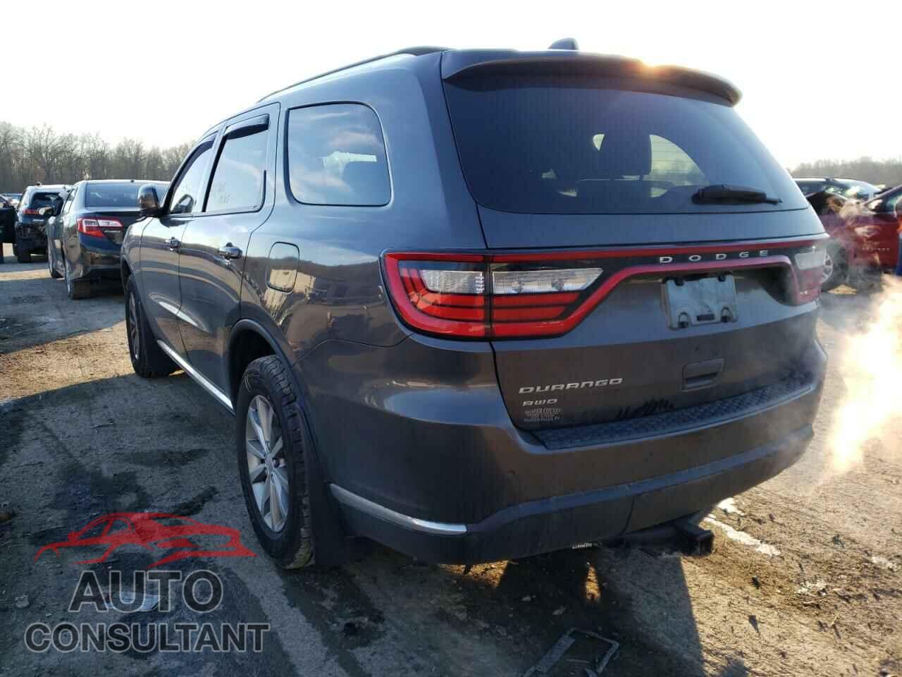 DODGE DURANGO 2016 - 1C4RDJAG2GC354155