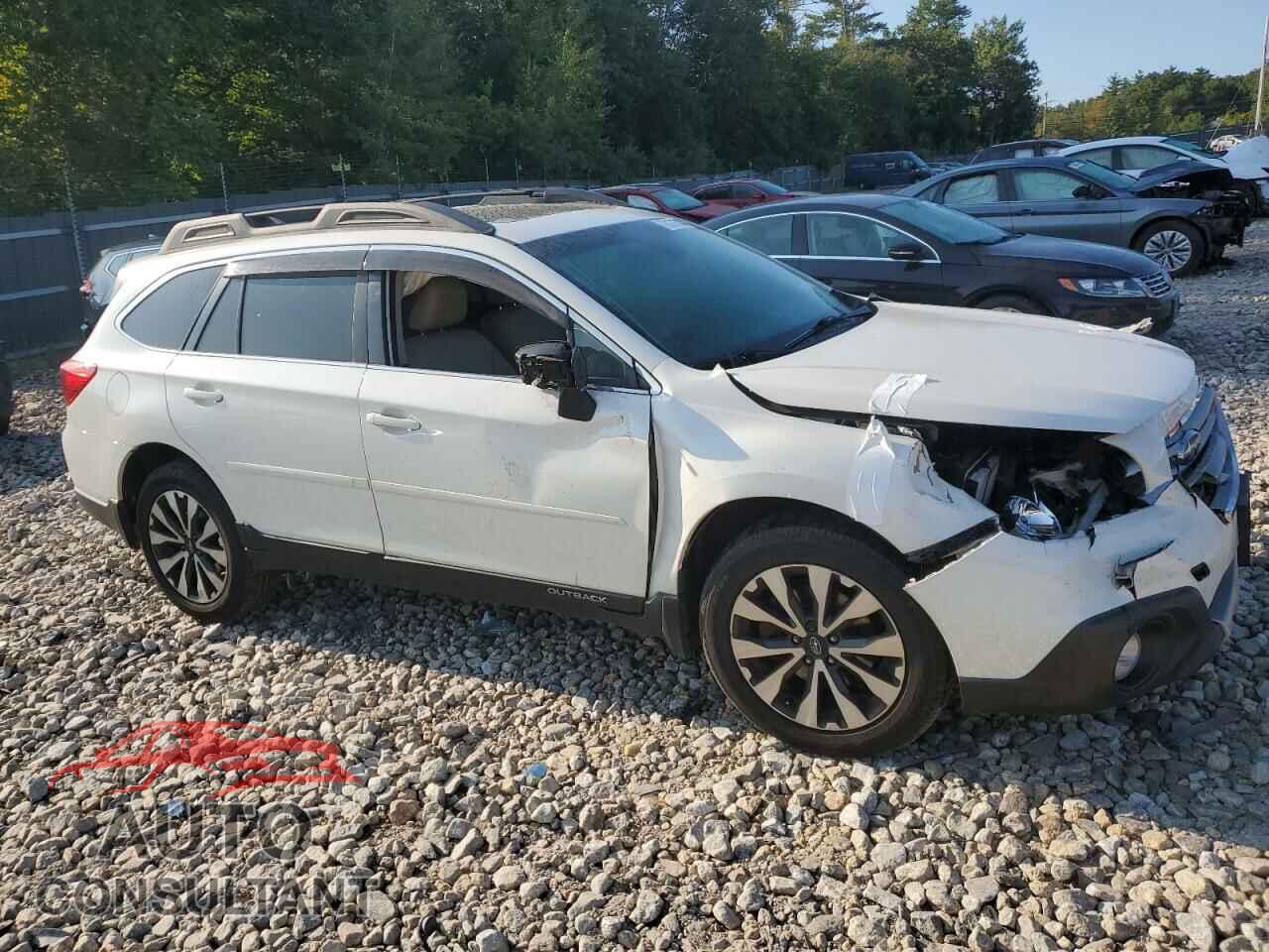SUBARU OUTBACK 2017 - 4S4BSANC0H3388011