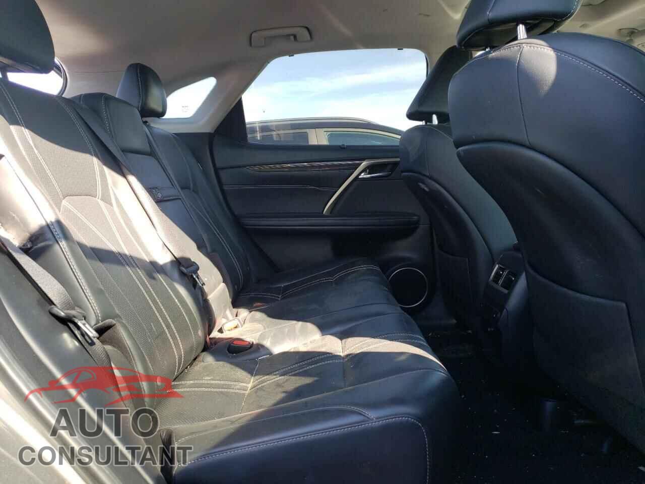 LEXUS RX350 2018 - 2T2BZMCAXJC137864
