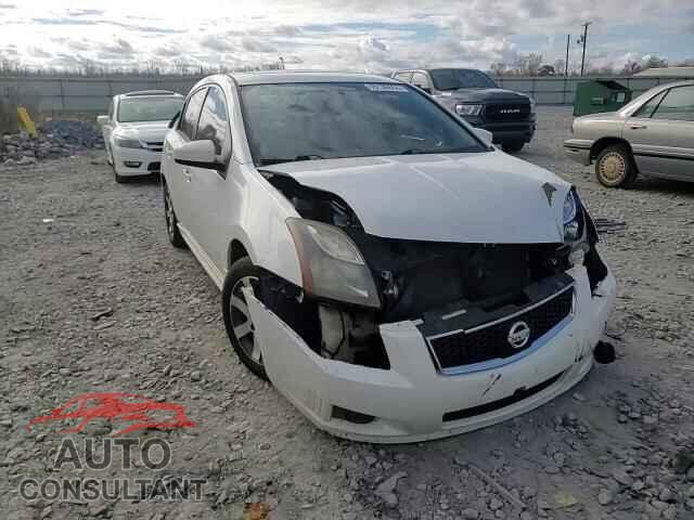 NISSAN SENTRA 2012 - 3N1AB6AP1CL747078