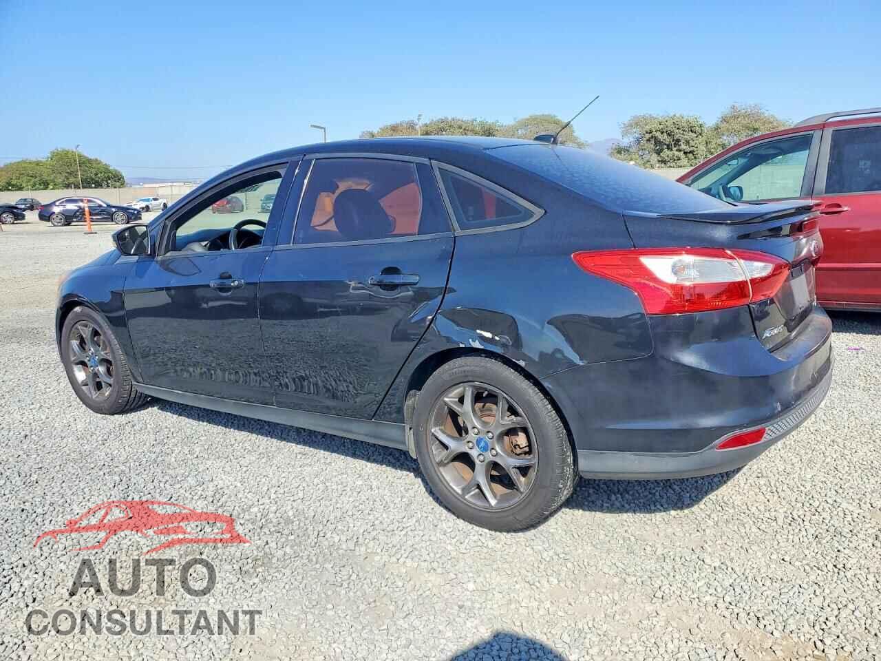 FORD FOCUS 2013 - 1FADP3F27DL205512