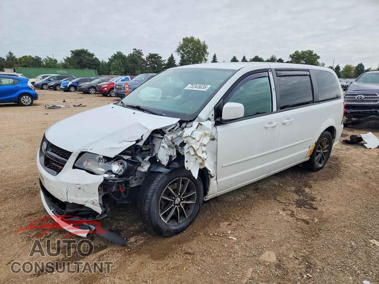 DODGE CARAVAN 2014 - 2C4RDGCGXER335809