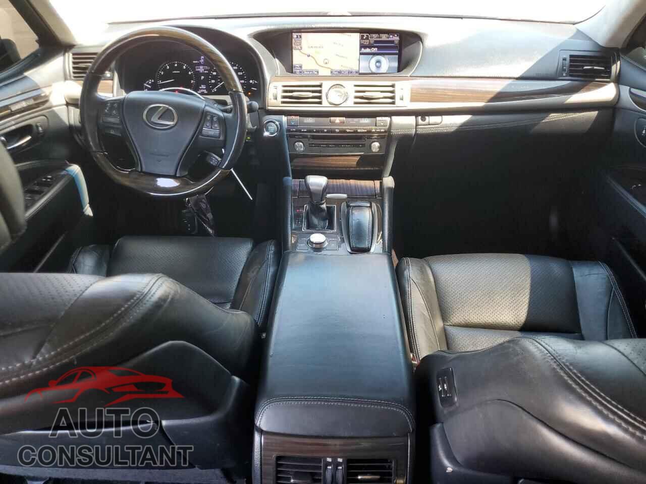 LEXUS LS460 2014 - JTHBL5EF4E5128261