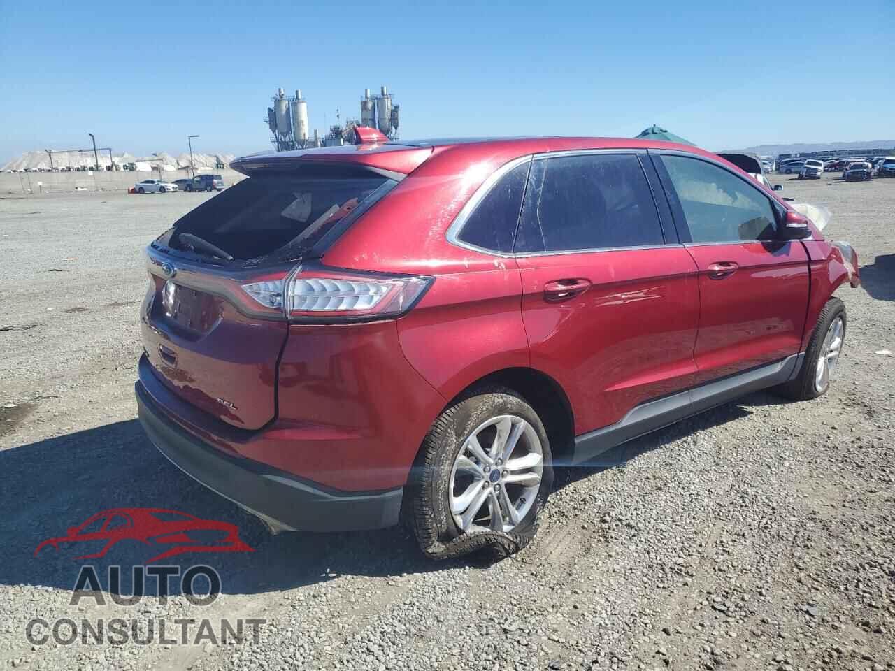 FORD EDGE 2017 - 2FMPK3J87HBC65230