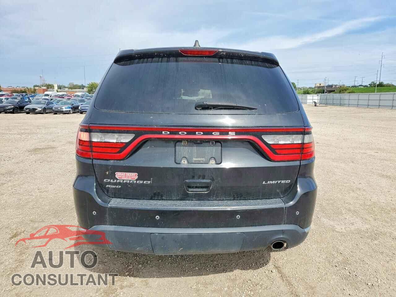 DODGE DURANGO 2016 - 1C4RDJDG6GC331053