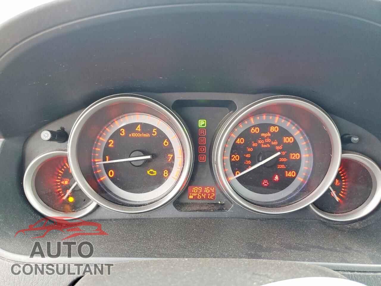 MAZDA CX-9 2012 - JM3TB3DV4C0363704