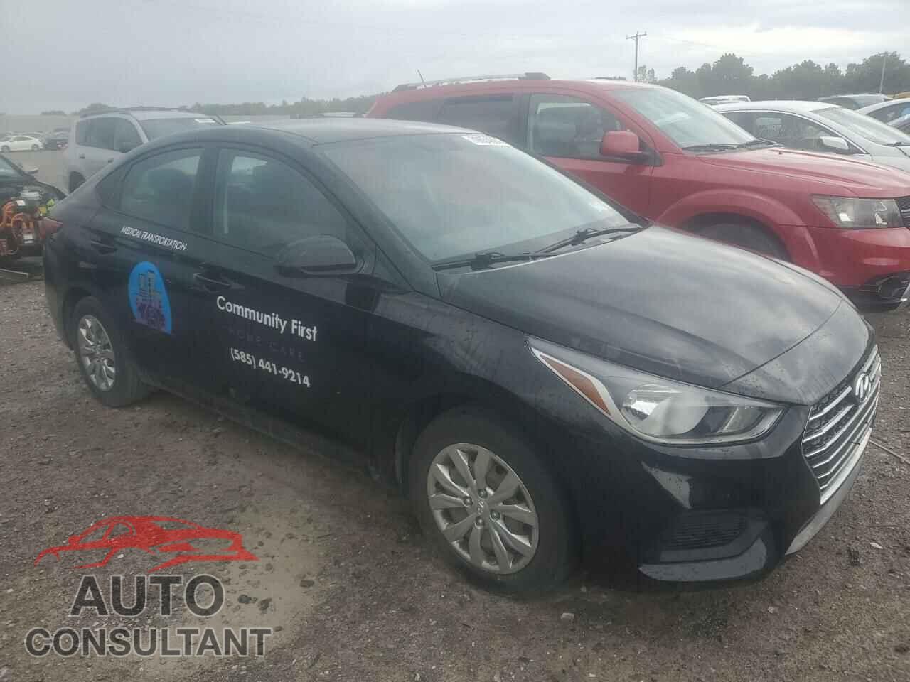HYUNDAI ACCENT 2019 - 3KPC24A35KE045985