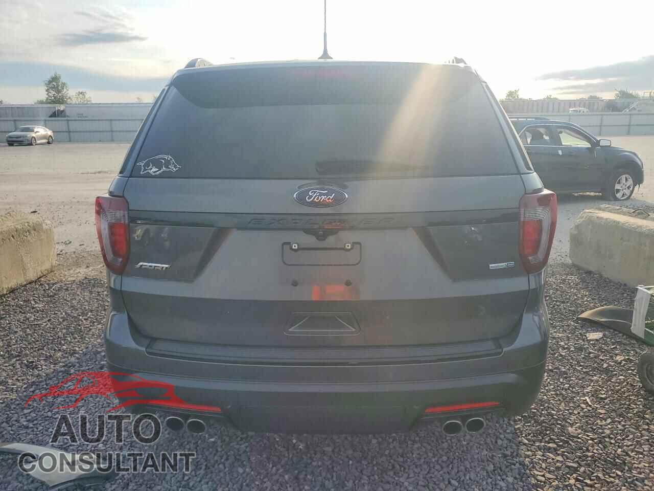 FORD EXPLORER 2018 - 1FM5K8GT8JGB88513