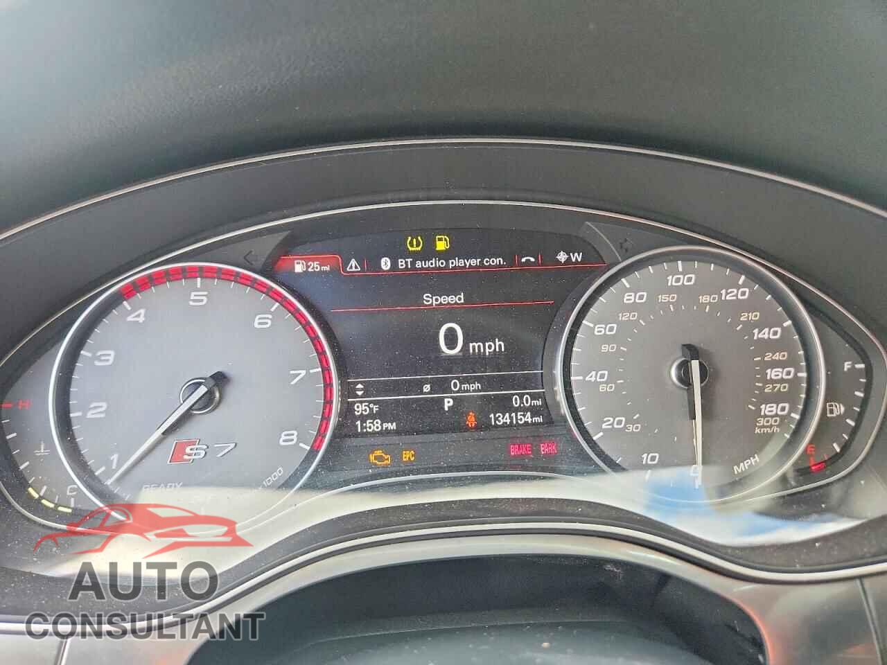 AUDI S7/RS7 2016 - WAUW2BFC9GN065294