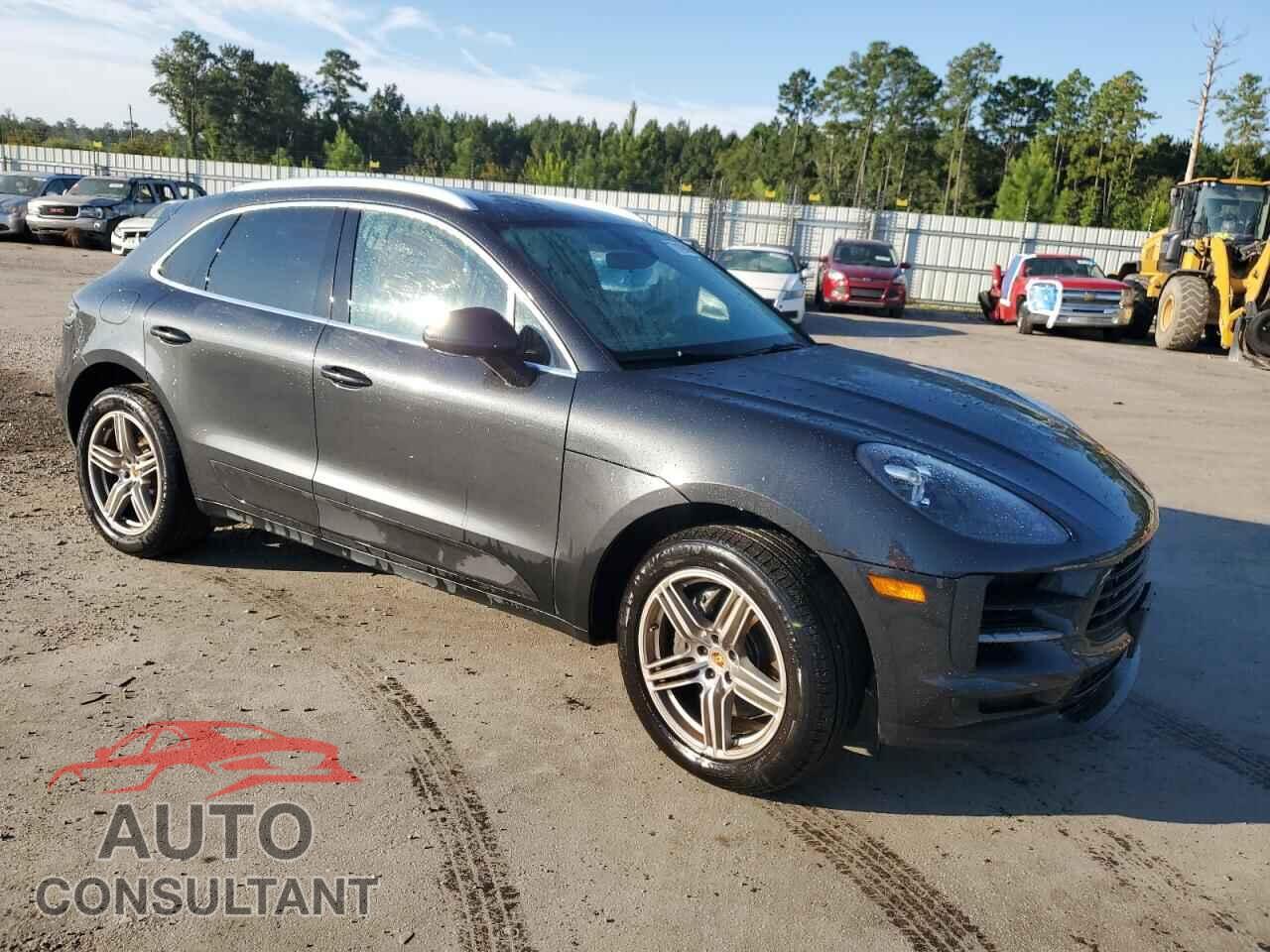 PORSCHE MACAN 2021 - WP1AB2A57MLB31885