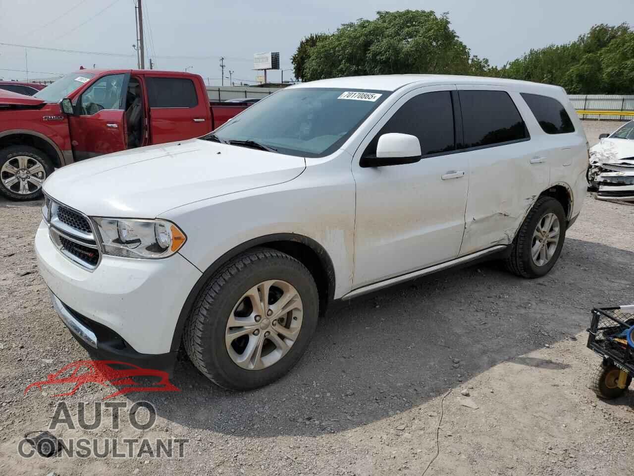 DODGE DURANGO 2013 - 1C4RDHAG1DC678444
