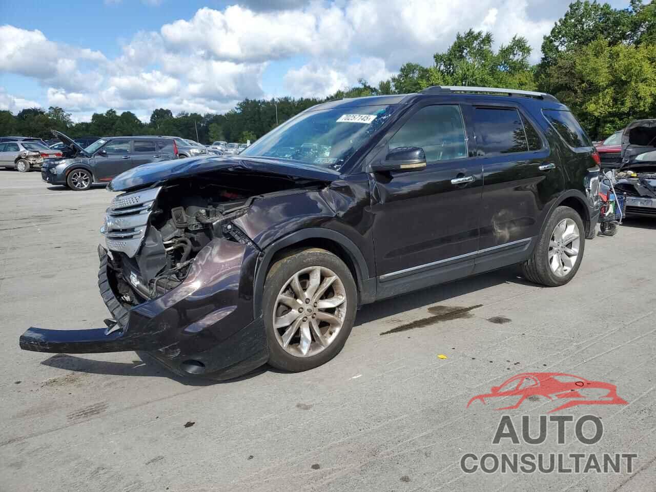 FORD EXPLORER 2014 - 1FM5K8D82EGA07010