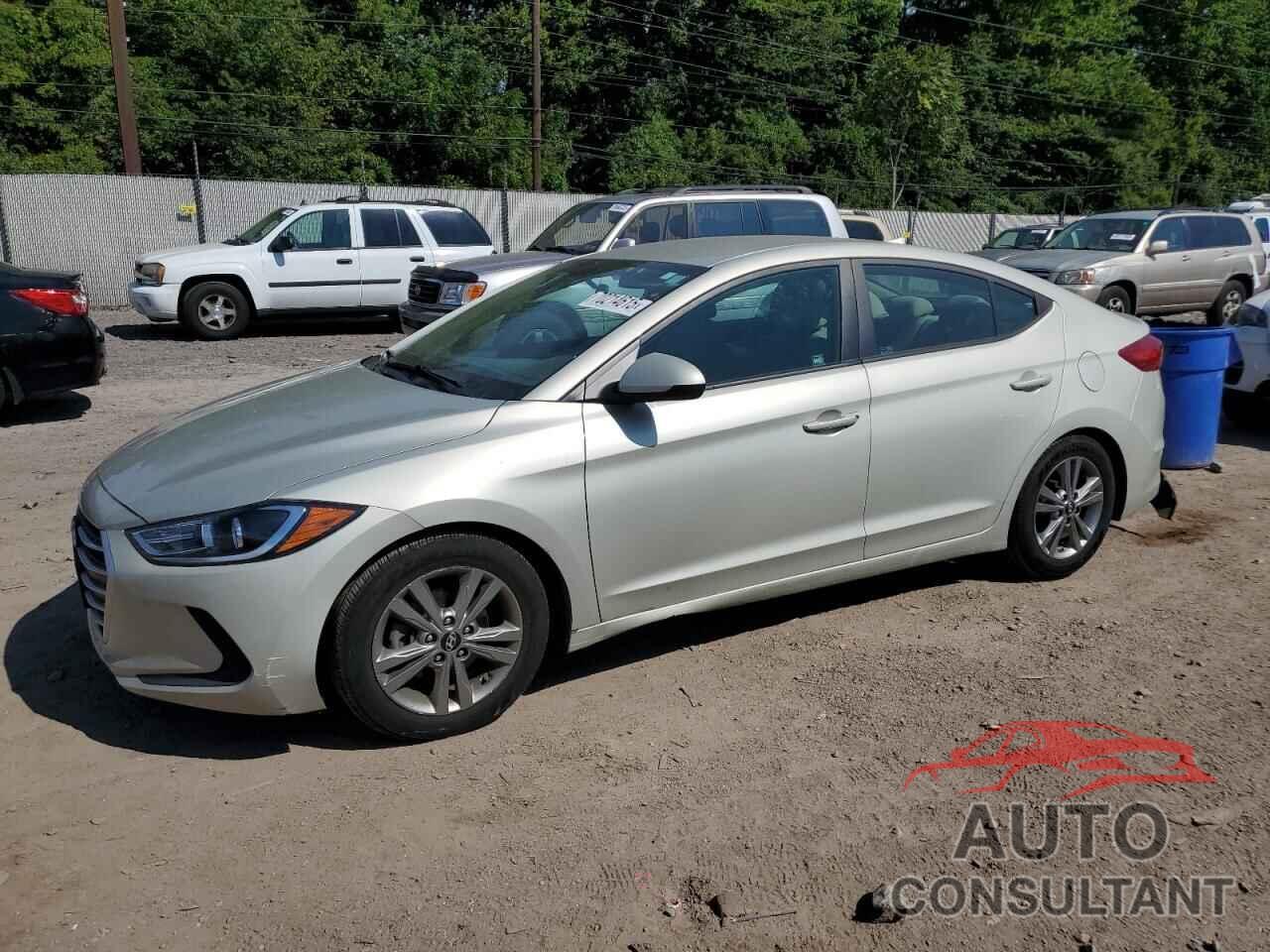HYUNDAI ELANTRA 2017 - 5NPD84LFXHH038044