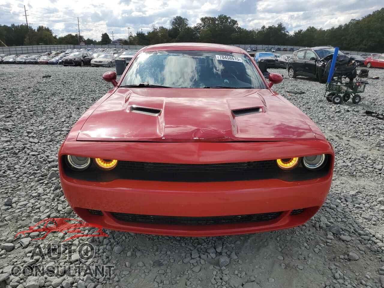 DODGE CHALLENGER 2017 - 2C3CDZAG5HH519722