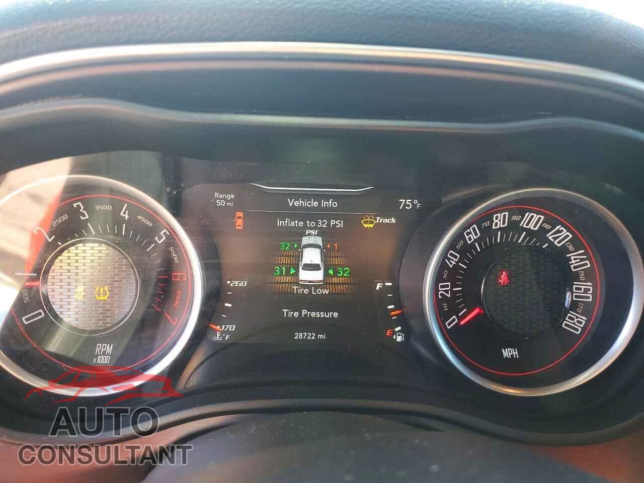 DODGE CHALLENGER 2016 - 2C3CDZFJ1GH249617